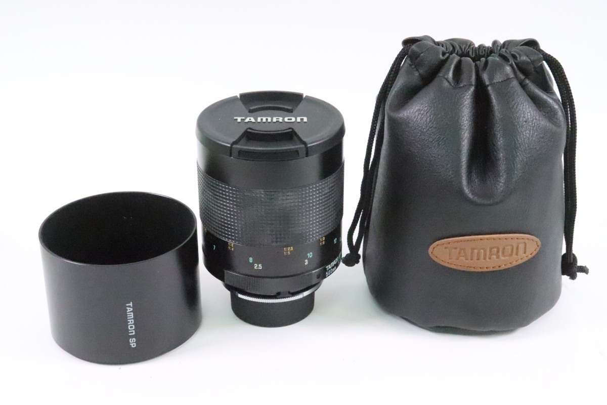 TAMRON SP 500mm 1:8 FOR NIKON タムロン ミラーレンズ ニコンマウント