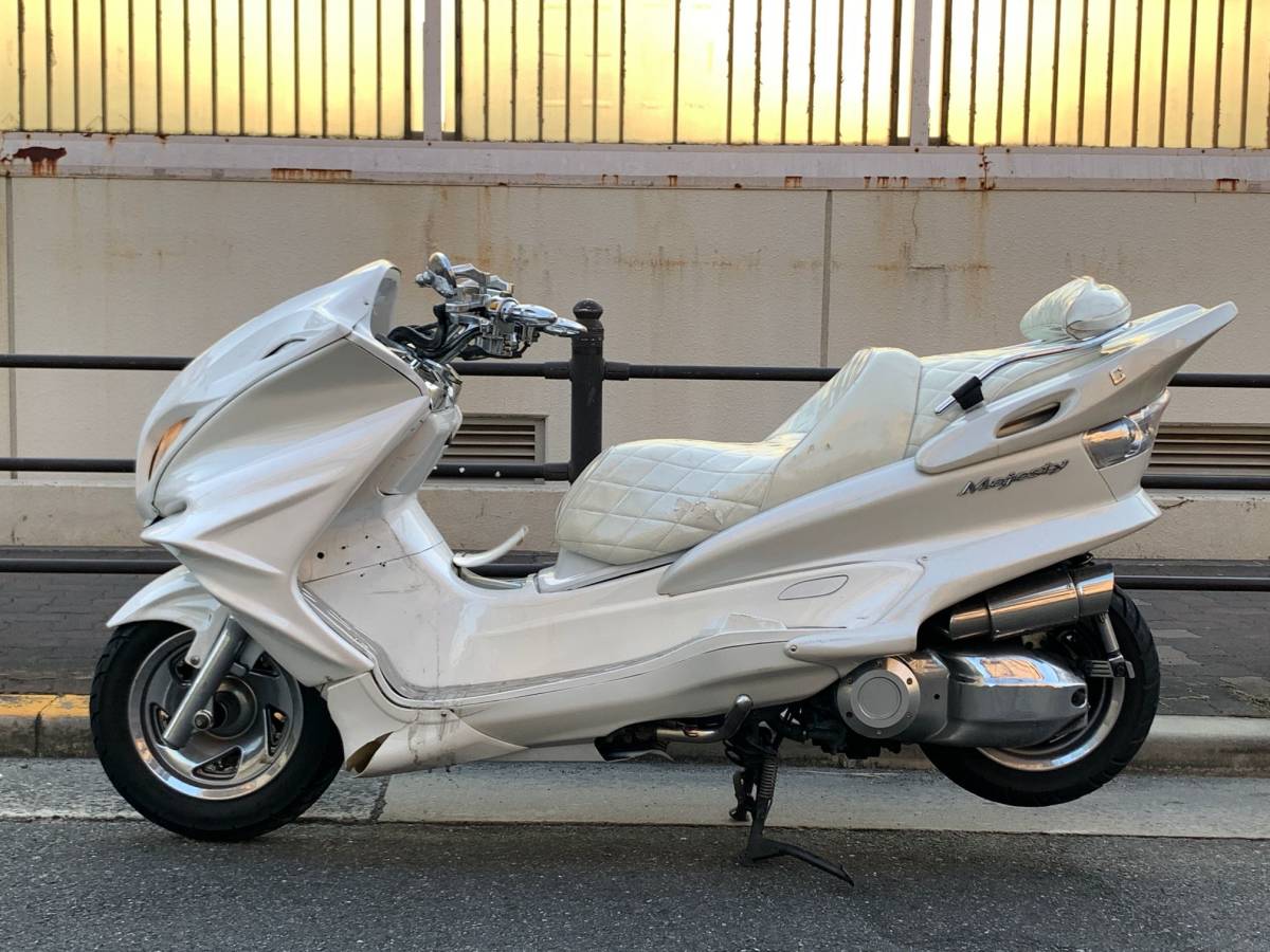 ☆マジェスティC 大阪から 即決あり 大阪府のSG03Jの中古が安い！激安 