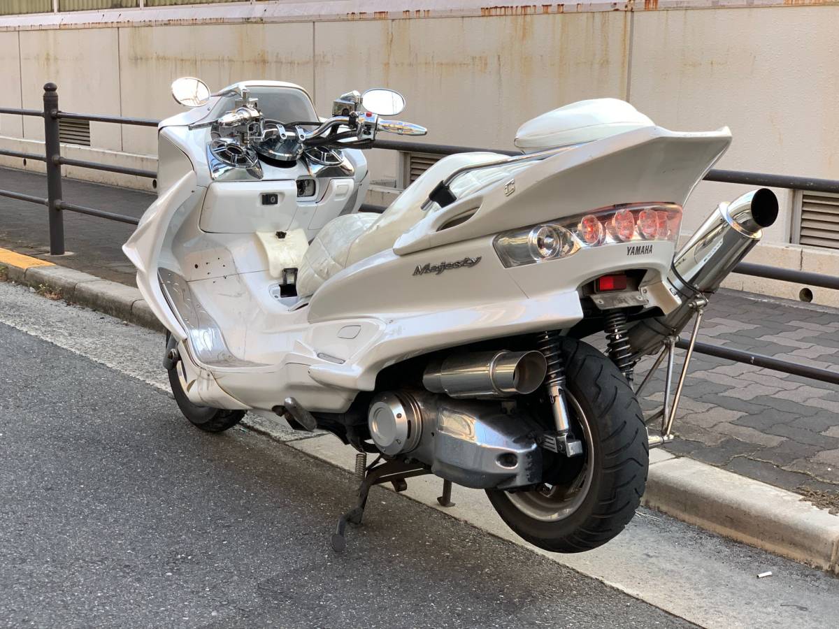 ☆マジェスティC 大阪から 即決あり 大阪府のSG03Jの中古が安い！激安 