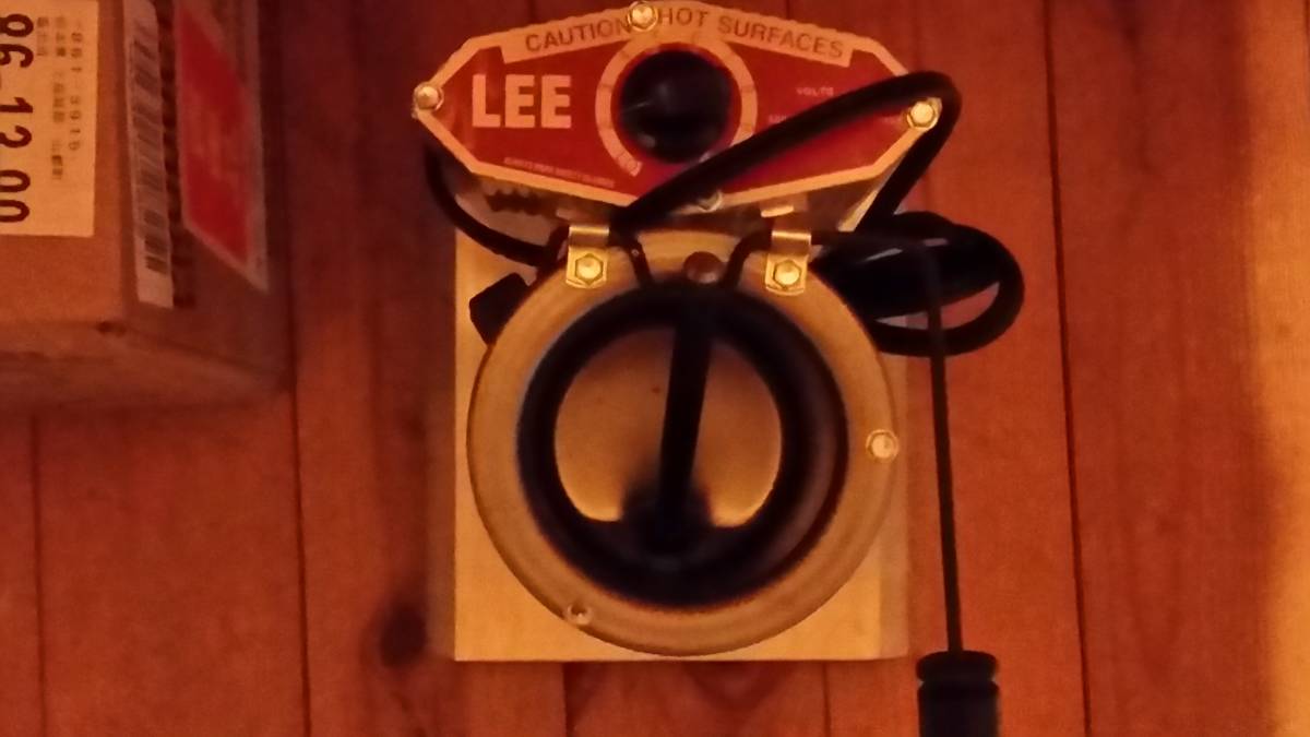 希少 入荷待ち LEE リー プロダクションポット4 LEE Production Pot IV 