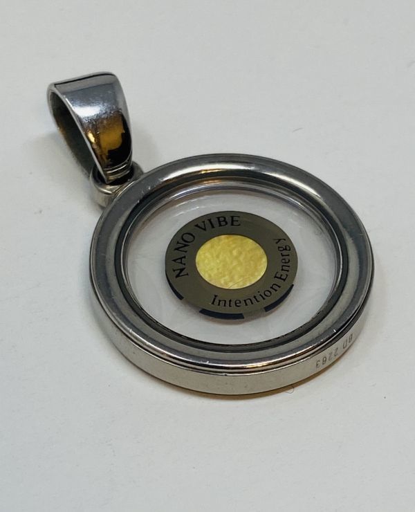 Intention Energy Nano Vibe インテンションエネジー ナノバイブ ネックレス トップ ペンダント ksm(ペンダント