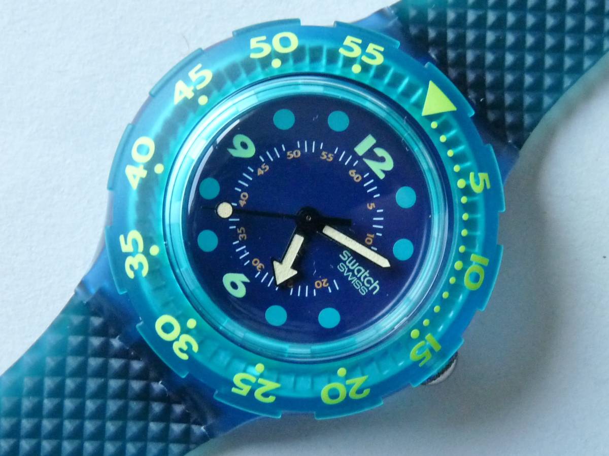 スウォッチ Swatch 未使用電池交換済 美品 Yahoo!オークション 未使用 