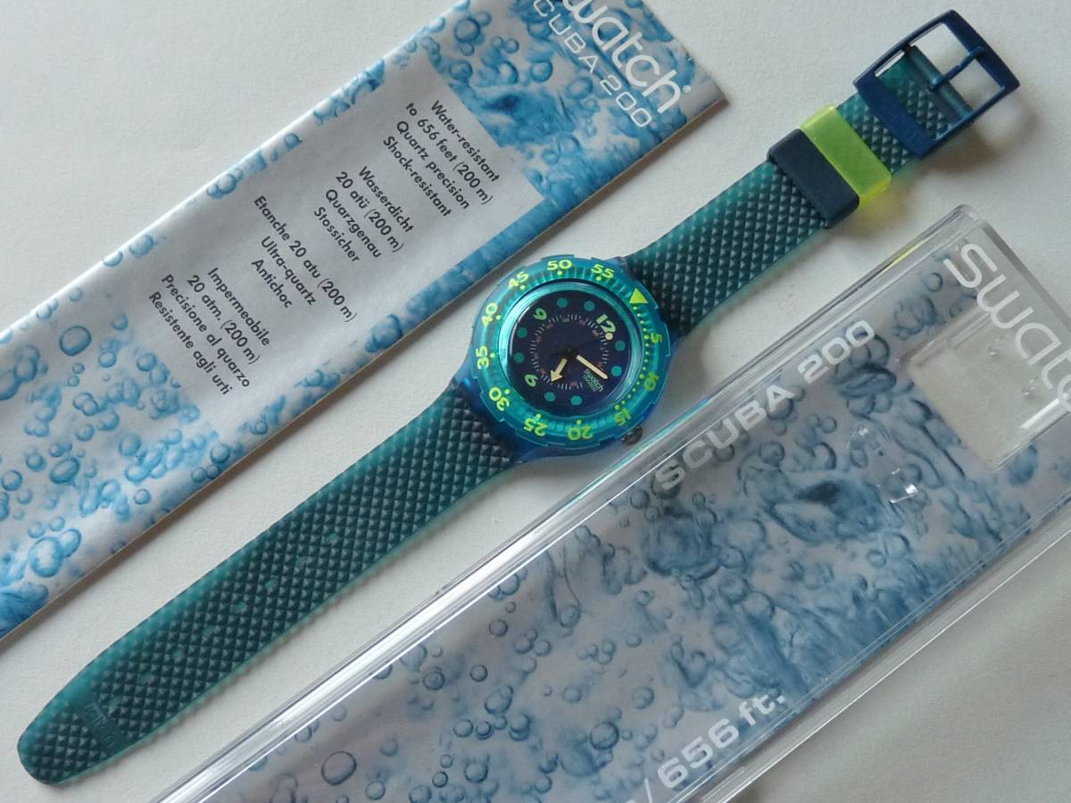 スウォッチ Swatch 未使用電池交換済 美品 Yahoo!オークション 未使用 