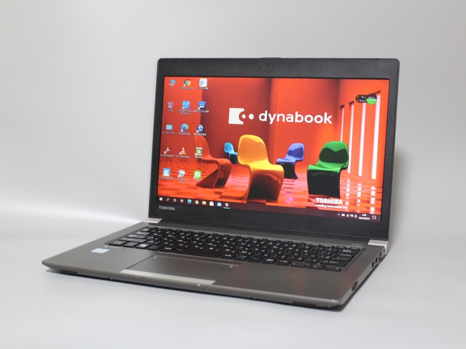 美品 2016年 ウルトラブック 東芝 R63Y i5/SSD/正規オフィス Amazon.co 