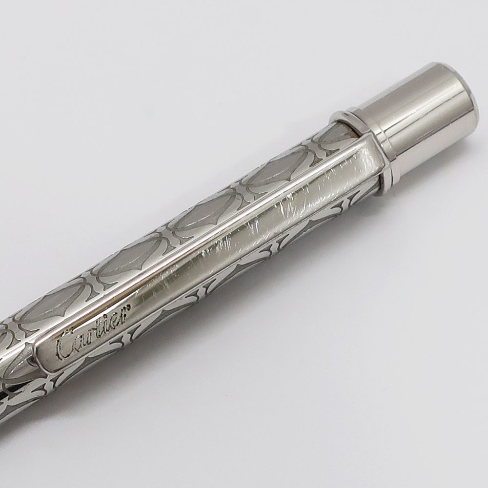 天白】【1円】カルティエ ボールペン ST150185 マスト ドゥ カルティエ