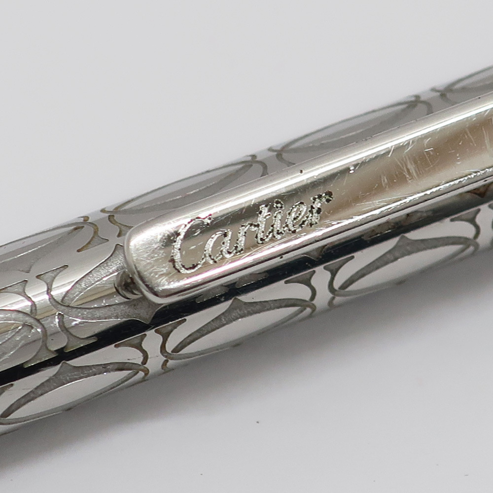 天白】【1円】カルティエ ボールペン ST150185 マスト ドゥ カルティエ
