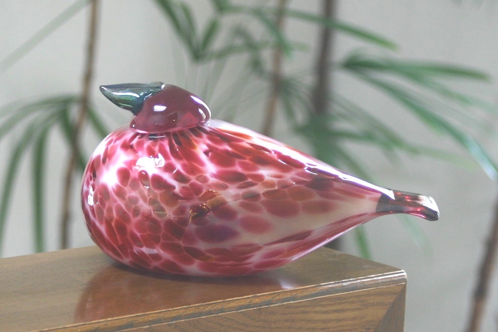 人気，最新作 箱付Iittala Birdsイッタラ バード☆Rosalindaロザリンダ
