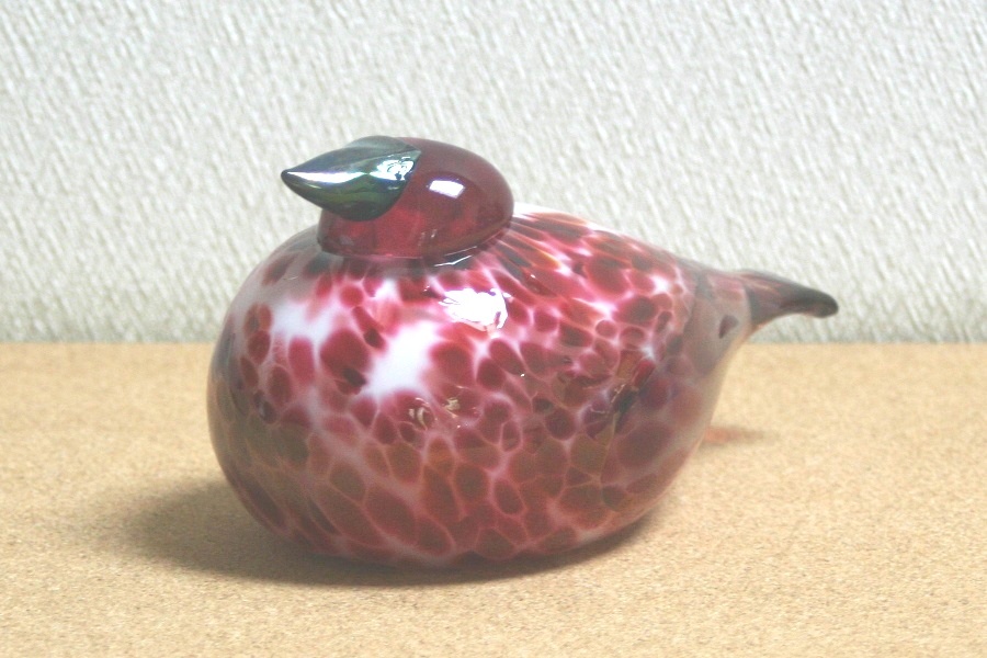 人気，最新作 箱付Iittala Birdsイッタラ バード☆Rosalindaロザリンダ