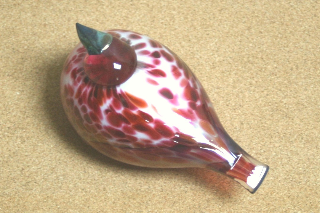 希少　イッタラ　バード　ロザリンダ 人気，最新作 箱付Iittala Birdsイッタラ バード☆Rosalindaロザリンダ