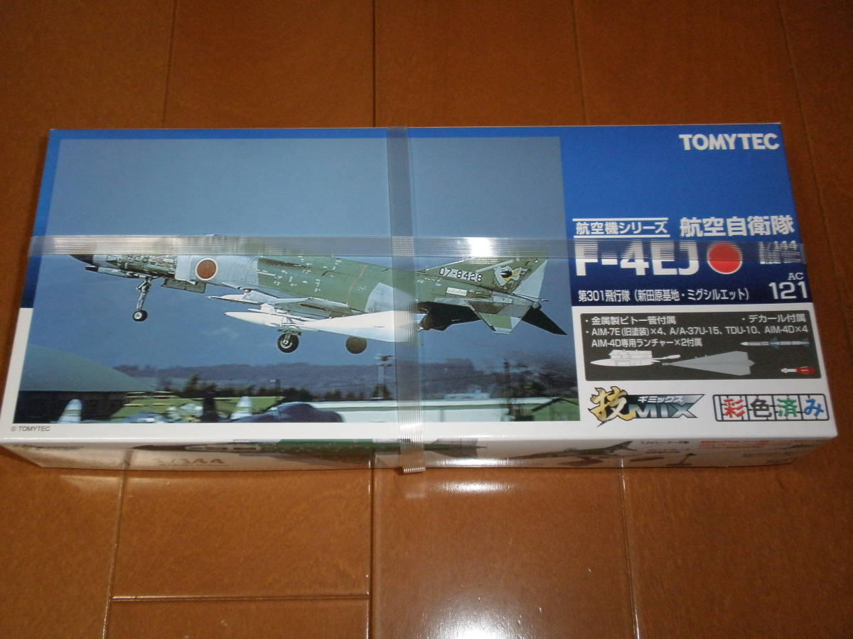 安い，セール ☆技MIX トミーテック 航空機シリーズ 航空自衛隊 F-4EJ