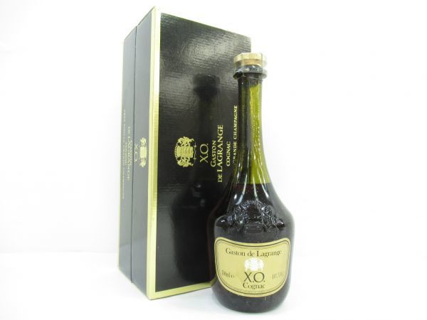 古酒 GASTON DE LAGRANGE ガストン ド ラグランジェ XO COGNAC