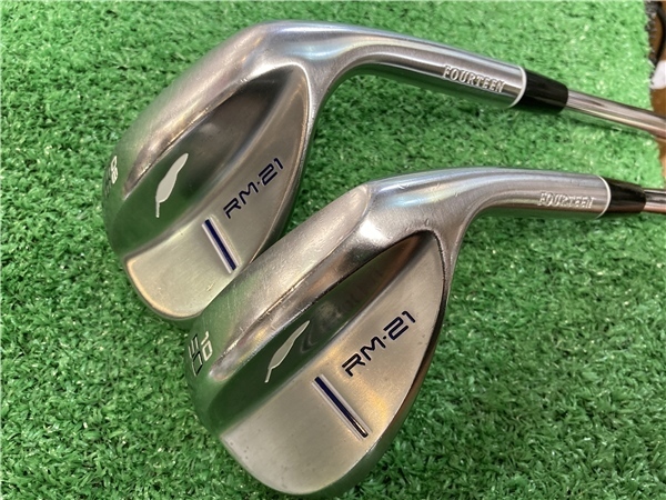 品質保証，限定セール 2本セット RM-21 50/10:56/8 ダイナミックゴールド ウェッジフレックス フォーティーン MP@1 V(フォーティーン)｜売買されたオークション情報、yahooの商品情報をアーカイブ公開 - オークファン 男性右きき用