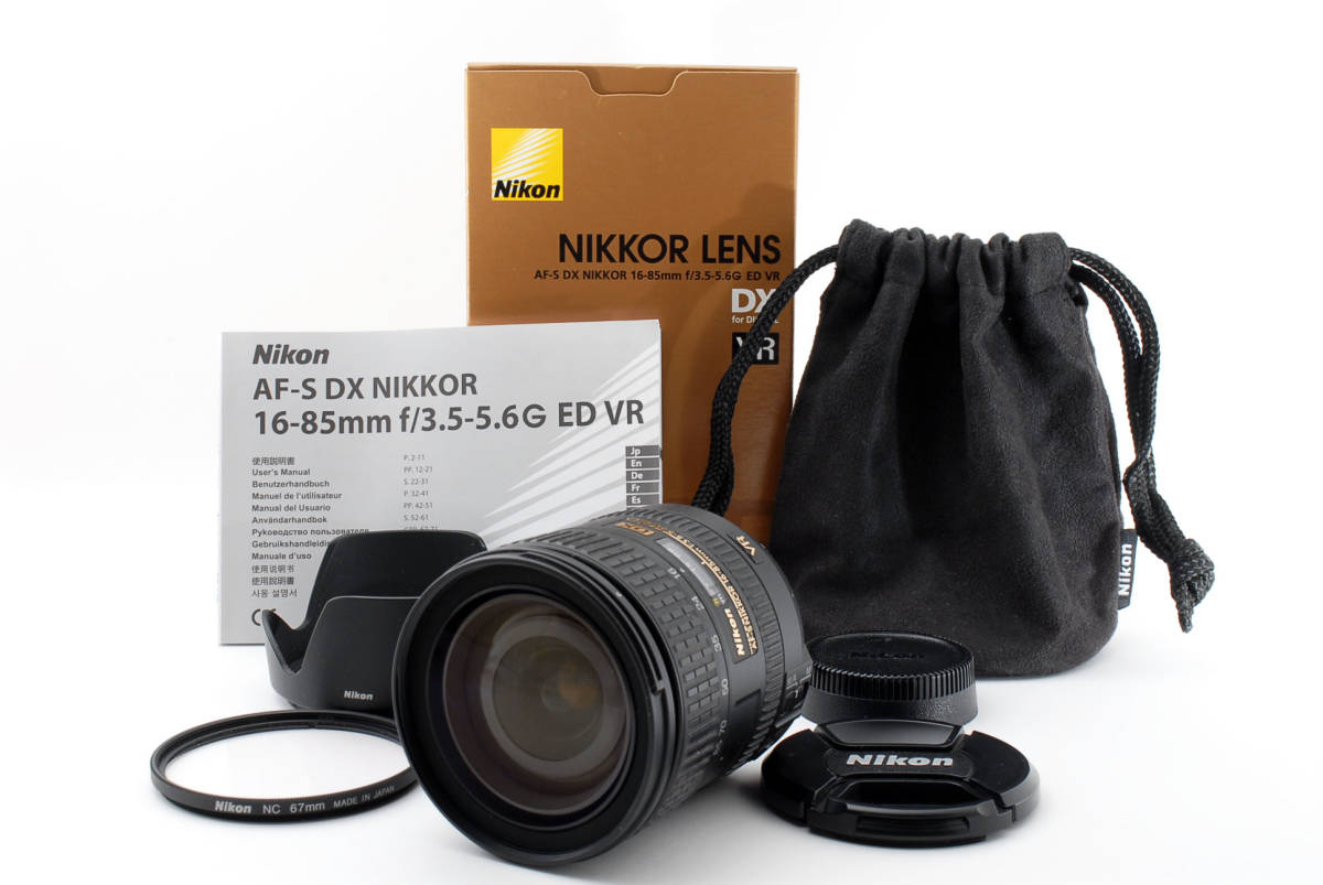 AF-S DX NIKKOR Nikon VR G ED 35mm ニコン f⁄1.8G Lens 18-