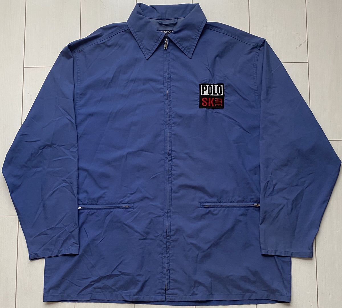 送料無料 90s vintage ビンテージ polo SPORT skate ポロ スポーツ 