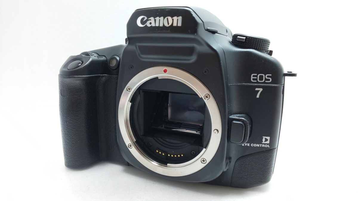 中古】Canon EOS 7 EYE CONTROL キャノン イオス アイコントロール