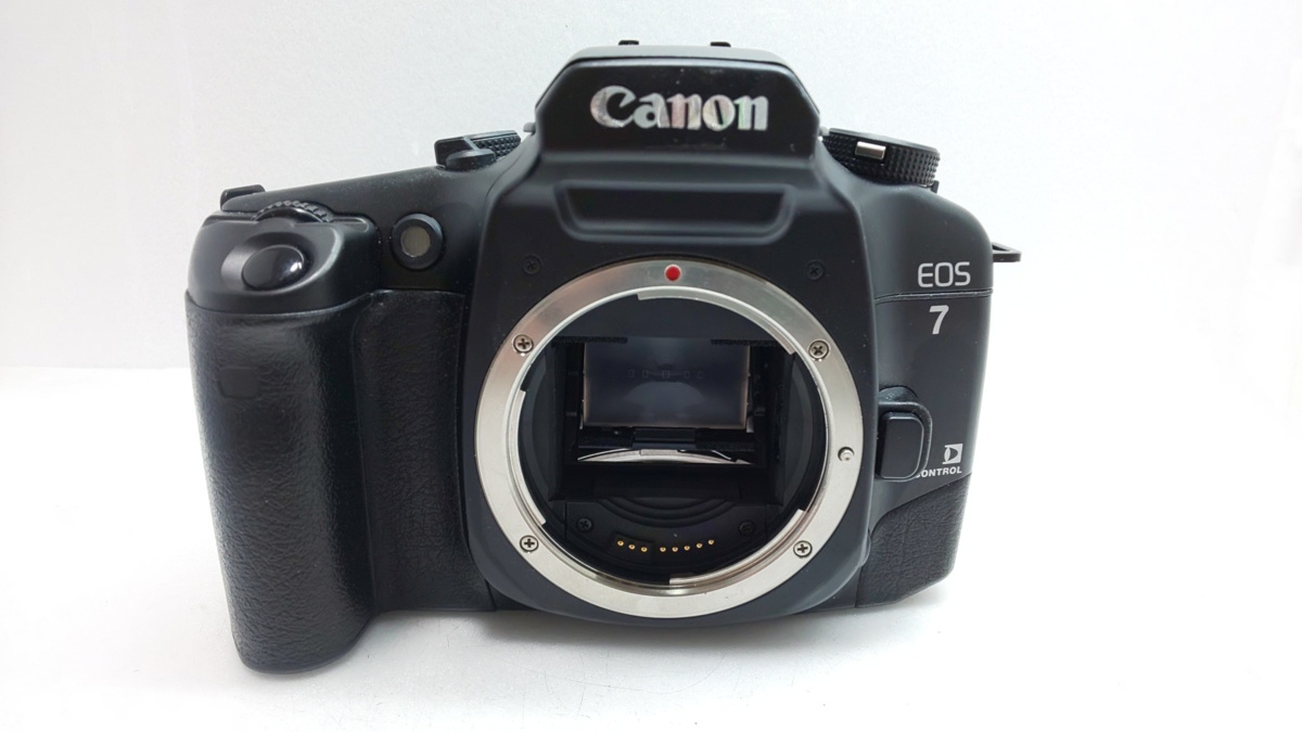 中古】Canon EOS 7 EYE CONTROL キャノン イオス アイコントロール