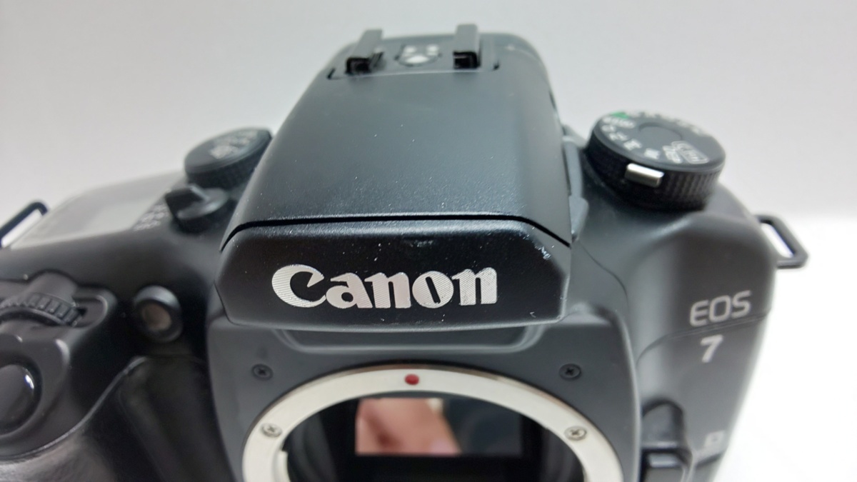 中古】Canon EOS 7 EYE CONTROL キャノン イオス アイコントロール