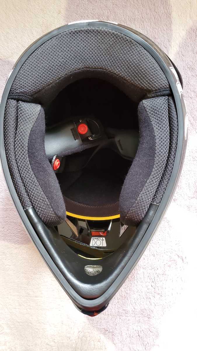 One Helmetワンヘルメットkombatコンバットh H Careyhart Rockstar Hart Huntingtonハート ハンティントンケアリーハートロックスターl Lサイズ 売買されたオークション情報 Yahooの商品情報をアーカイブ公開 オークファン Aucfan Com