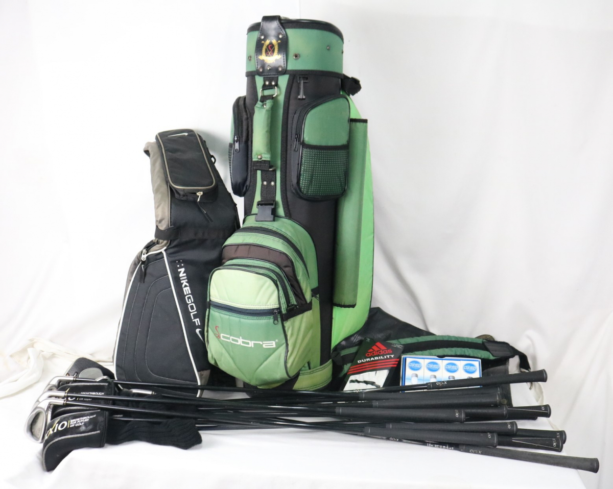 【新作入荷，新作入荷，HOT】 ト滝 DUNLOP ダンロップ XXIO ゼクシオ アイアン ドライバー MP300 MP200 R 計13点 キャディバッグ ゴルフバック まとめ DM195DBJ67(ダンロップ)｜売買されたオークション情報、yahooの商品情報をアーカ 男性右きき用