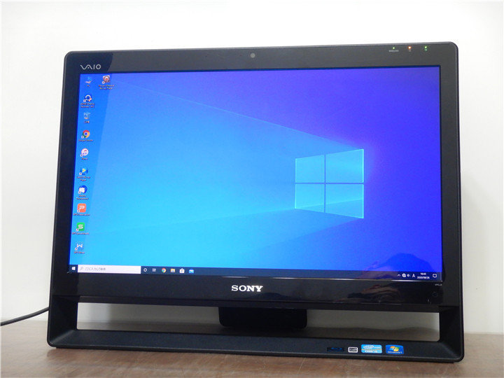 中古21型一体型Windows10/WPS Office/1TB/8GB/新無線キーボード 