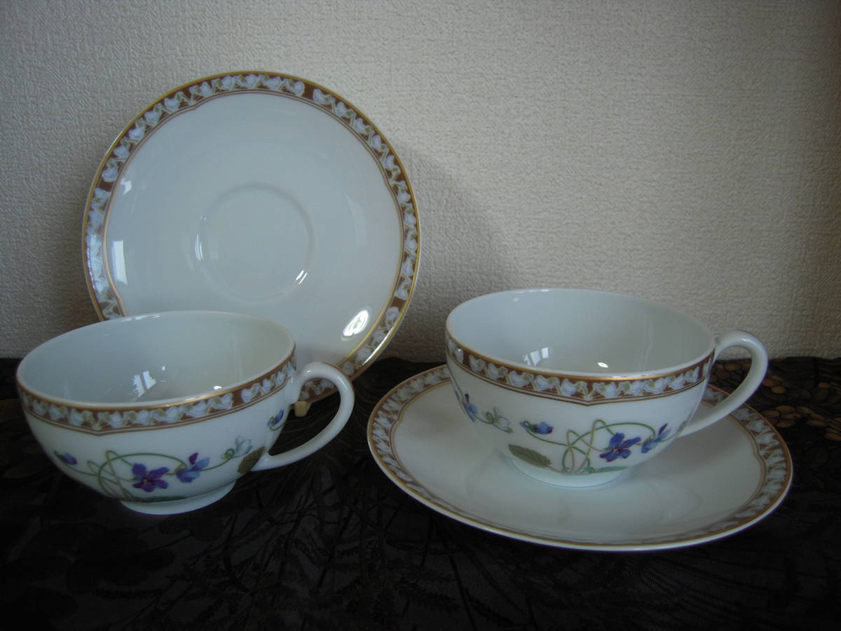 Haviland アビランド リモージュ アンペラトリス ユージェニー カップ