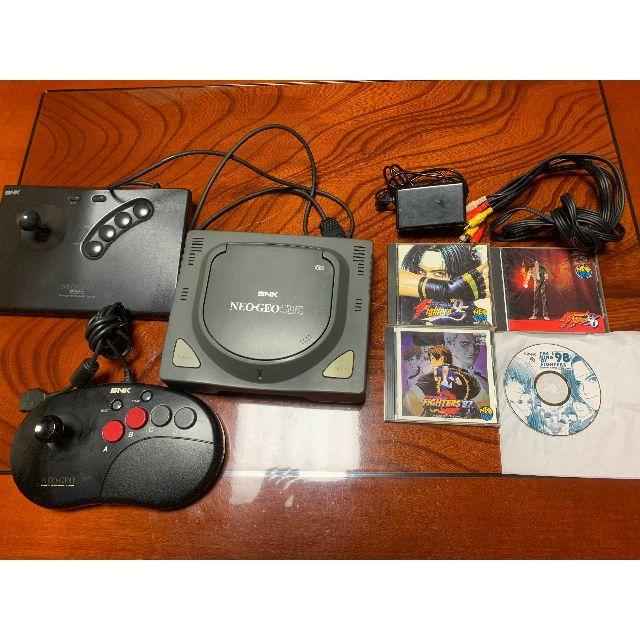 NEOGEO CDZ ネオジオ KOF 94 95 96 97 98 セット_1