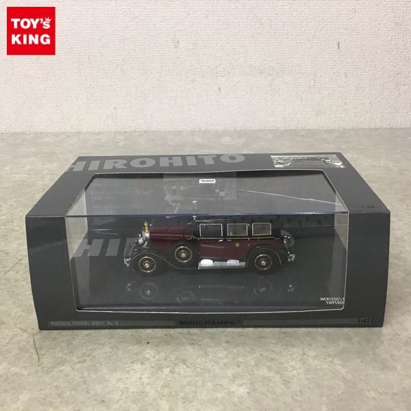 1円〜 ミニチャンプス 1/43 メルセデス ベンツ SLR マクラーレン2004