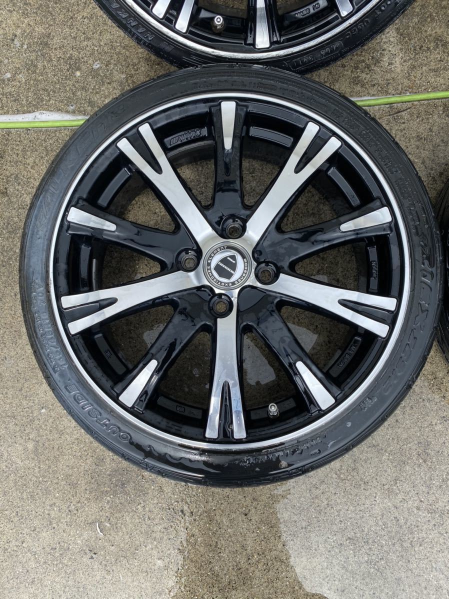 WORK シュバートSC4M 16インチ 5.5j+46 pcd100 軽自動車 中古 ｜16インチ