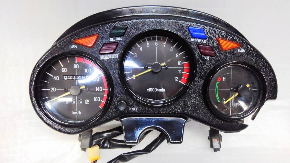 初期RZ250R 純正メーターステー付き ジャンク品！