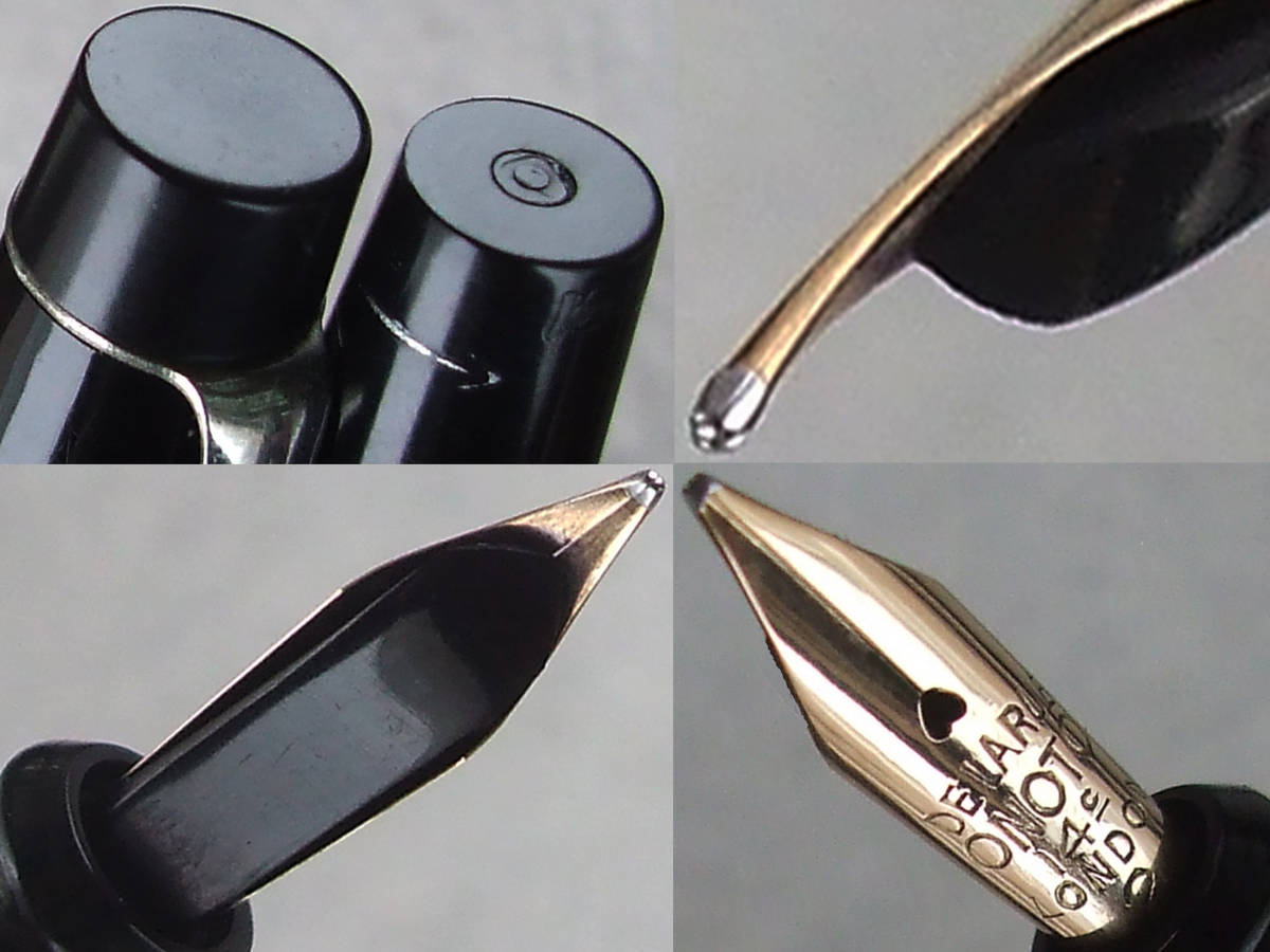 オノト万年筆 14ct ニブ F エボナイト 【公式通販】