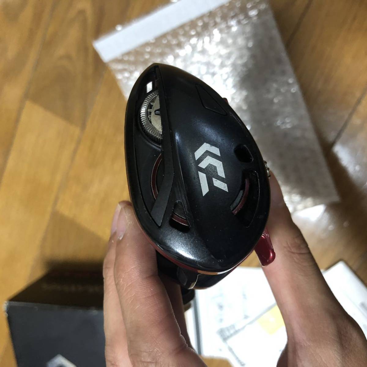 T3 AIR ダイワ ベイトリール 左ハンドル 8.6L-TW DAIWA DAIWAダイワ『T3 フィッシング AIR8.6L-TW 8.6R- AIR6.8L-TW 6.8R-TW TW 美品 6.8R-TW&frasl;右巻