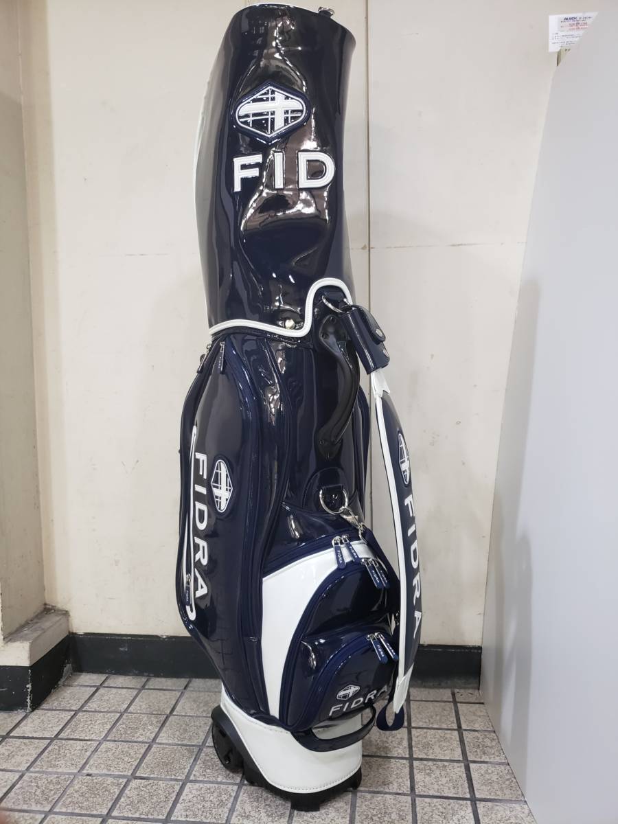 品質保証，得価 FIDRA キャディバッグ フィドラ おまけクラブカバー付き(その他)｜売買されたオークション情報、yahooの商品情報をアーカイブ公開 - オークファン キャディバッグ
