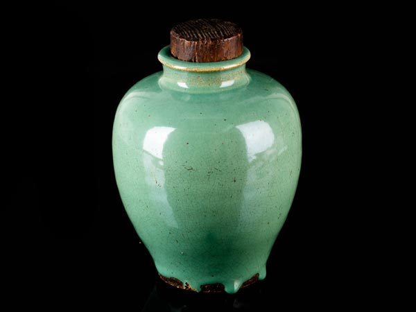 煎茶道具　福西雅之作　青白磁　茶器揃　共布共箱　V　A294 煎茶道具 - 青白磁 茶器揃 共布共箱 V A294 メルカリ 道具 福西雅之作