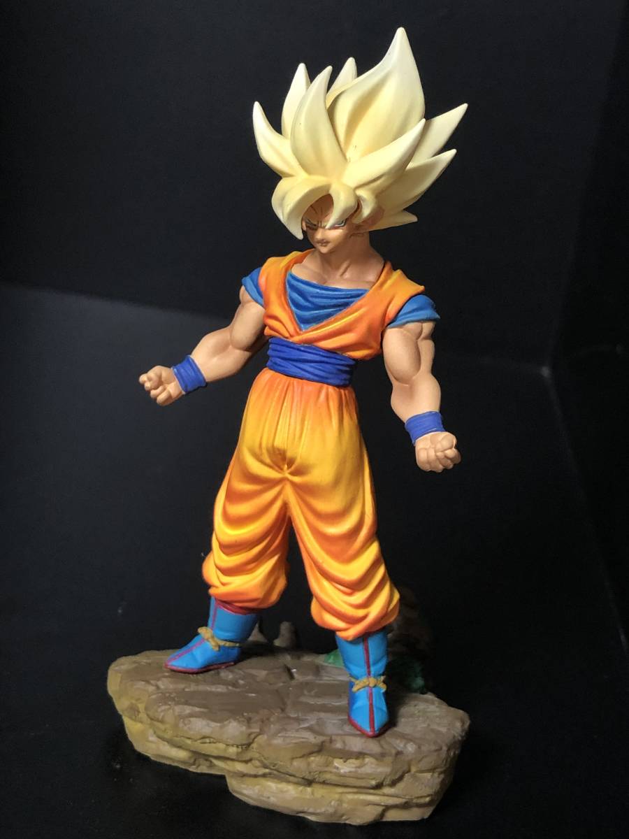リペイント ドラゴンボール HG フィギュア - DG 悟空 孫悟空 超サイヤ