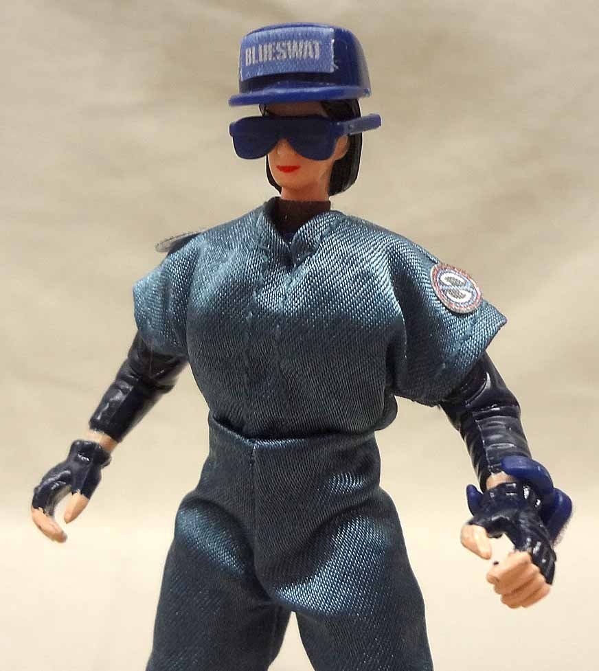 コンバットクロス3 スワットサラ 開封 ブルースワット 当時物 メタル  