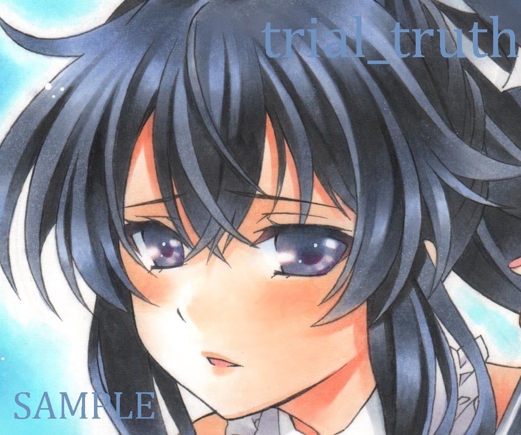 同人手描きイラスト【とある魔術の禁書目録/とある科学の超電磁砲☆神 
