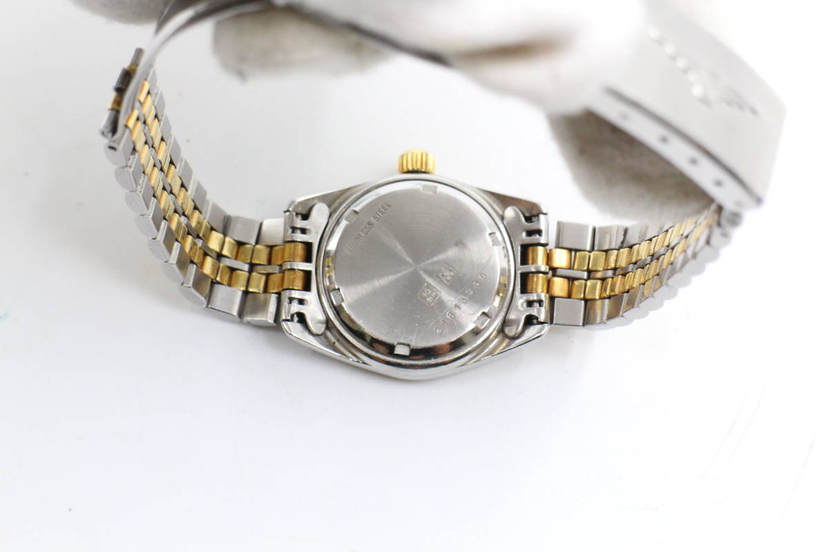 電池交換済み】LONGINES ロンジン クォーツ レディース 腕時計 現状品