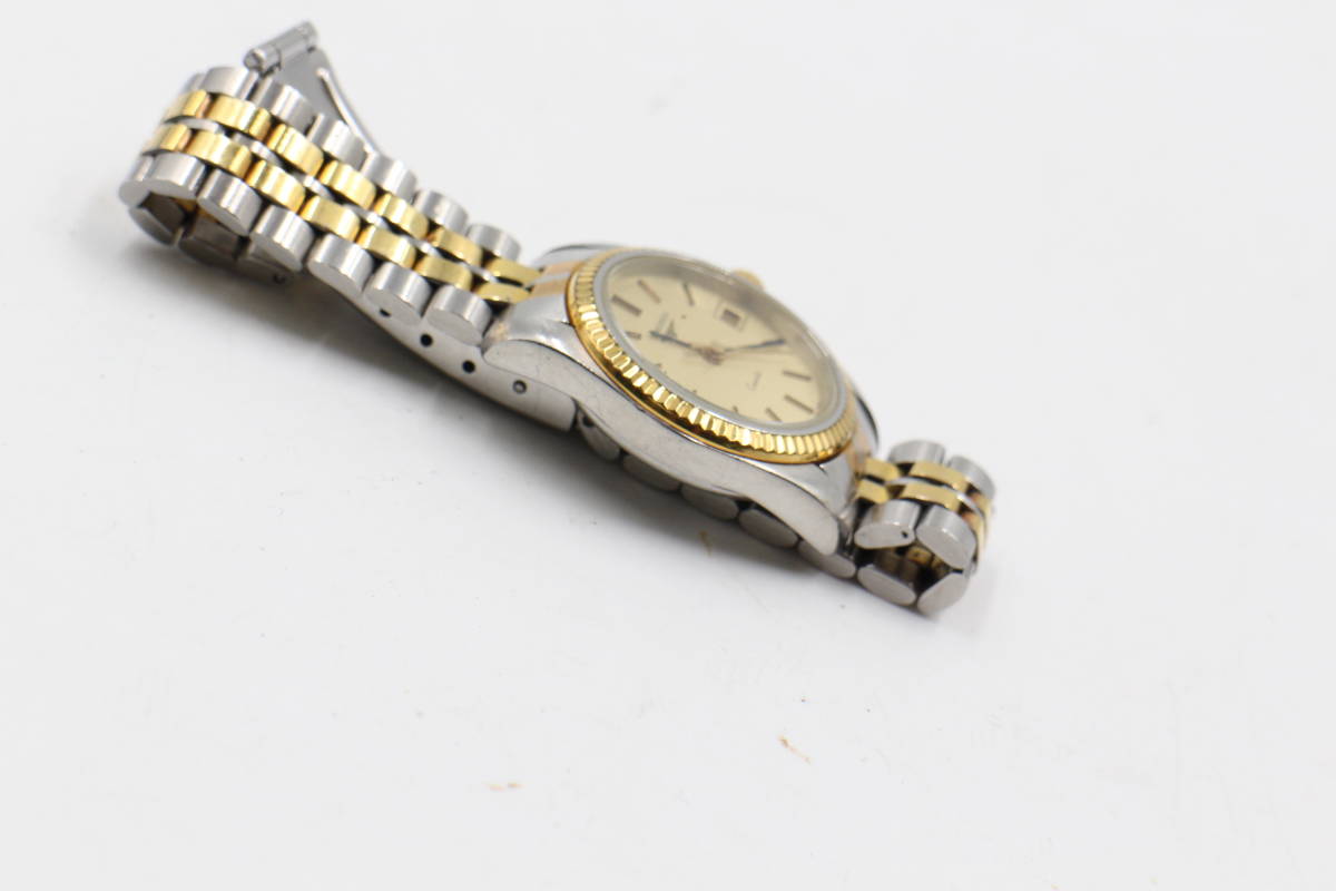 電池交換済み】LONGINES ロンジン クォーツ レディース 腕時計 現状品