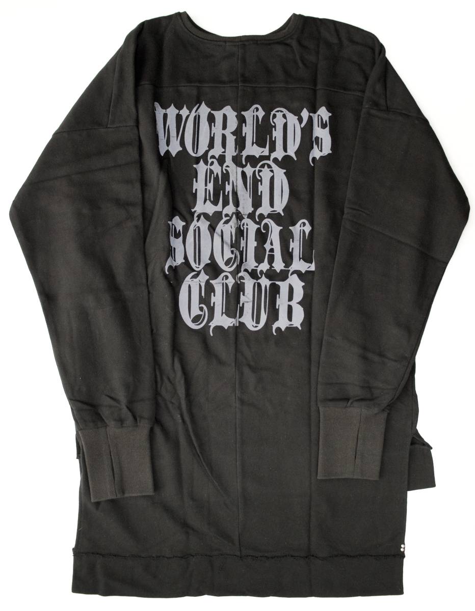 定価25000 新品 本物 KMRii World's end Pullover トップス 1802-TP12 ケムリ 2218