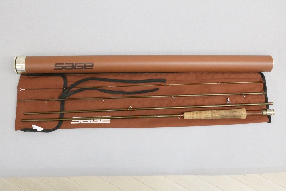  セージ SLT 690-4 Ⅲe 9'0" #6 ロッド SAGE 竿 釣り竿(フライロッド)｜売買されたオークション情報、yahooの商品情報をアーカイブ公開 - オークファン フライロッド