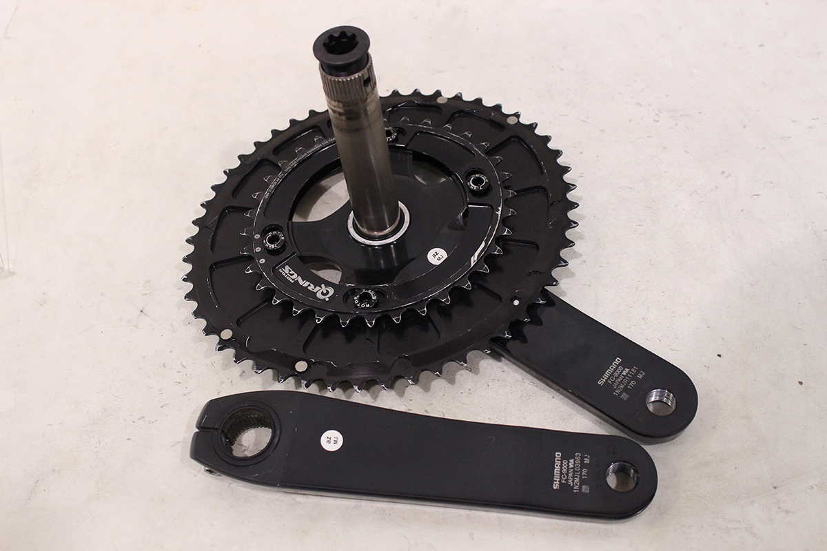 SHIMANO シマノ FC-9000 DURA-ACE 170mm ROTOR QRINGS 50/34T