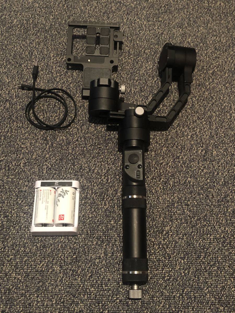 ZHIYUN Crane V2 電動ジンバル カメラスタビライザー 中古美品 【公式