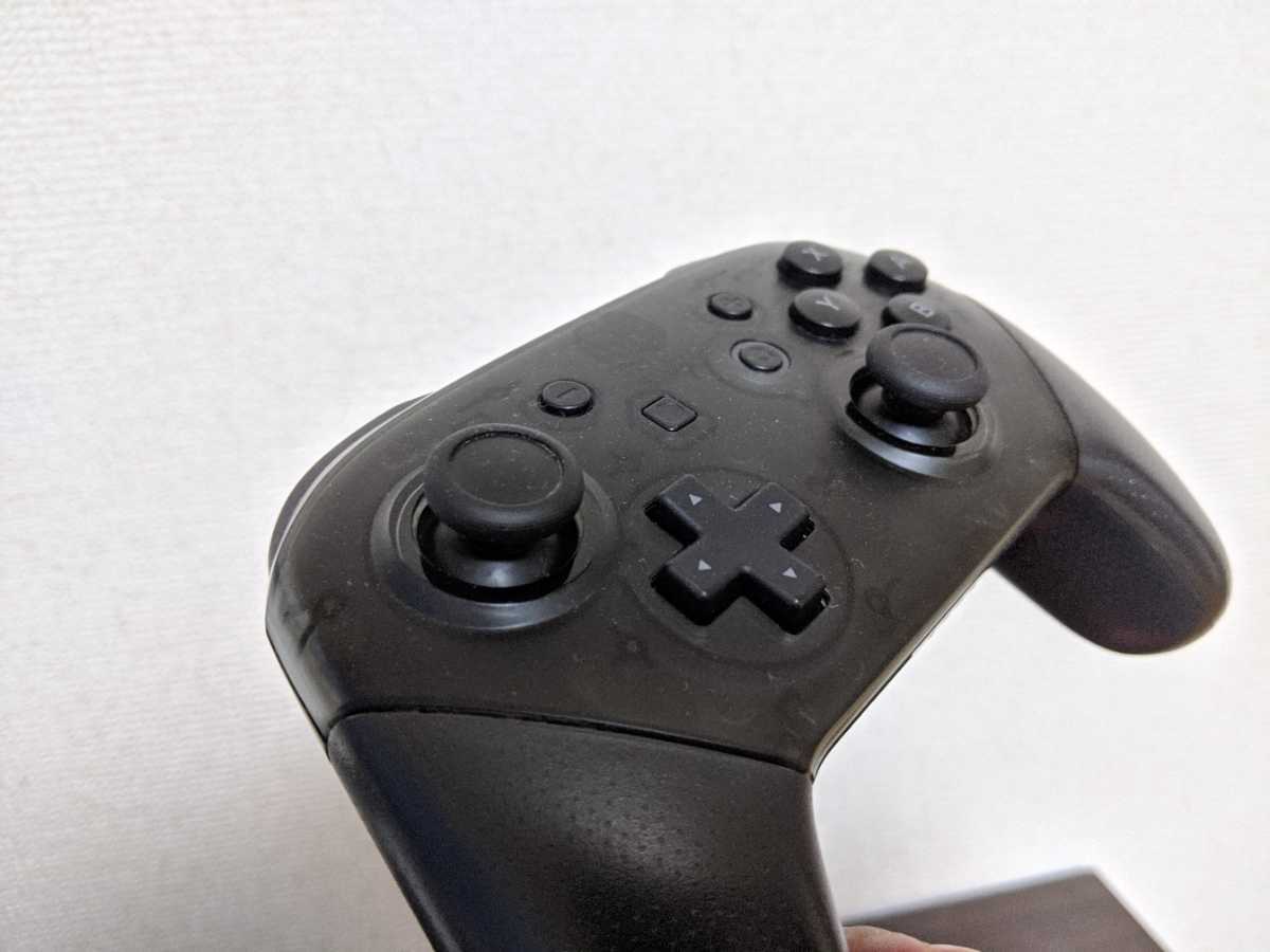 ジャンク】任天堂 Nintendo Switch Proコントローラー nintendo 【公式