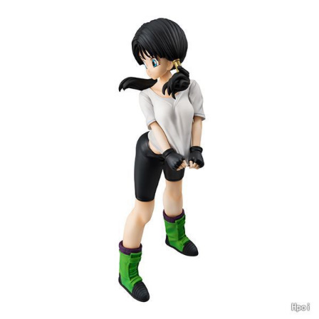 (。・ω・)σ0279:17 センチメートル アニメ ドラゴンボール z dbz 悟飯妻 ビーデル pvc アクションフィギュア