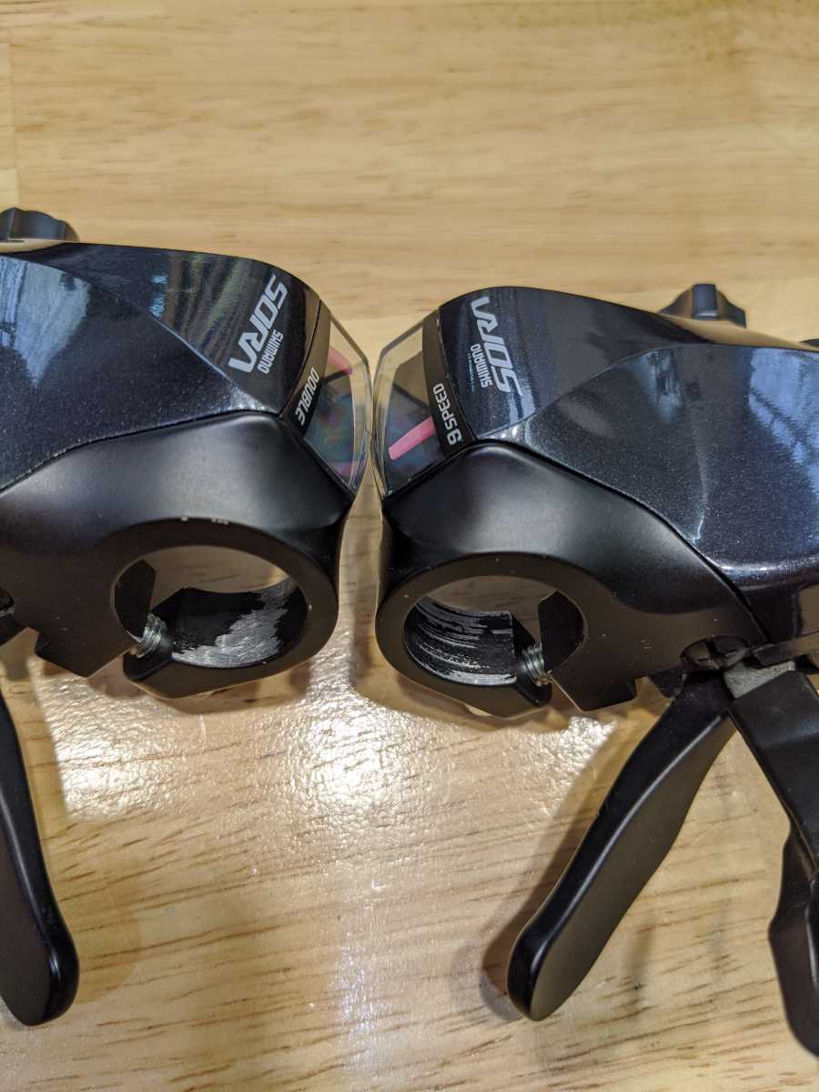 Shimano SORA SL-R3000 2×9シフトレバー SORA シマノ SL-R3000