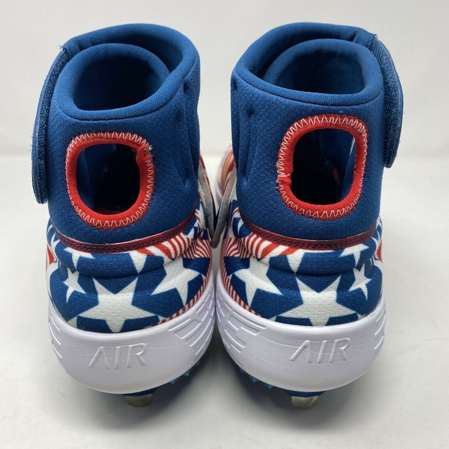 NIKE - by USA国内限定Nike星条旗チームUSA☆Ultrafly 2☆29.5cmの通販 ナイキから星条旗をテーマとしたカラーリングのエアフォース1が登場 FORCE smoke の通販 アメリカ 星条旗 PREMIUM 0 AIR 星条旗の中古品・新品・未 キャパニック選手