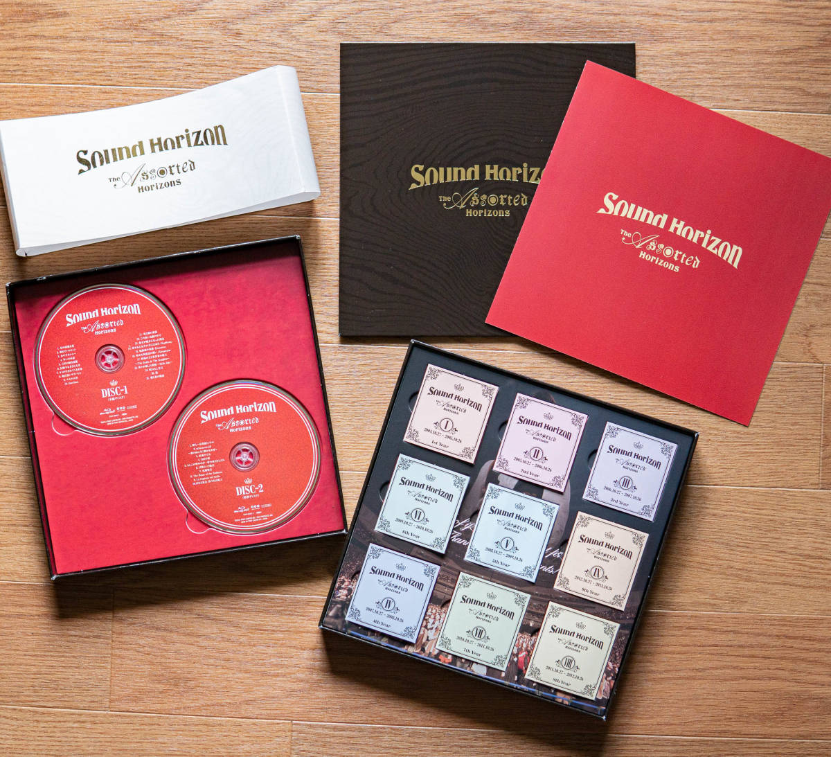 The Assorted Horizons 【初回限定デラックス盤】(Blu-ray) Sound