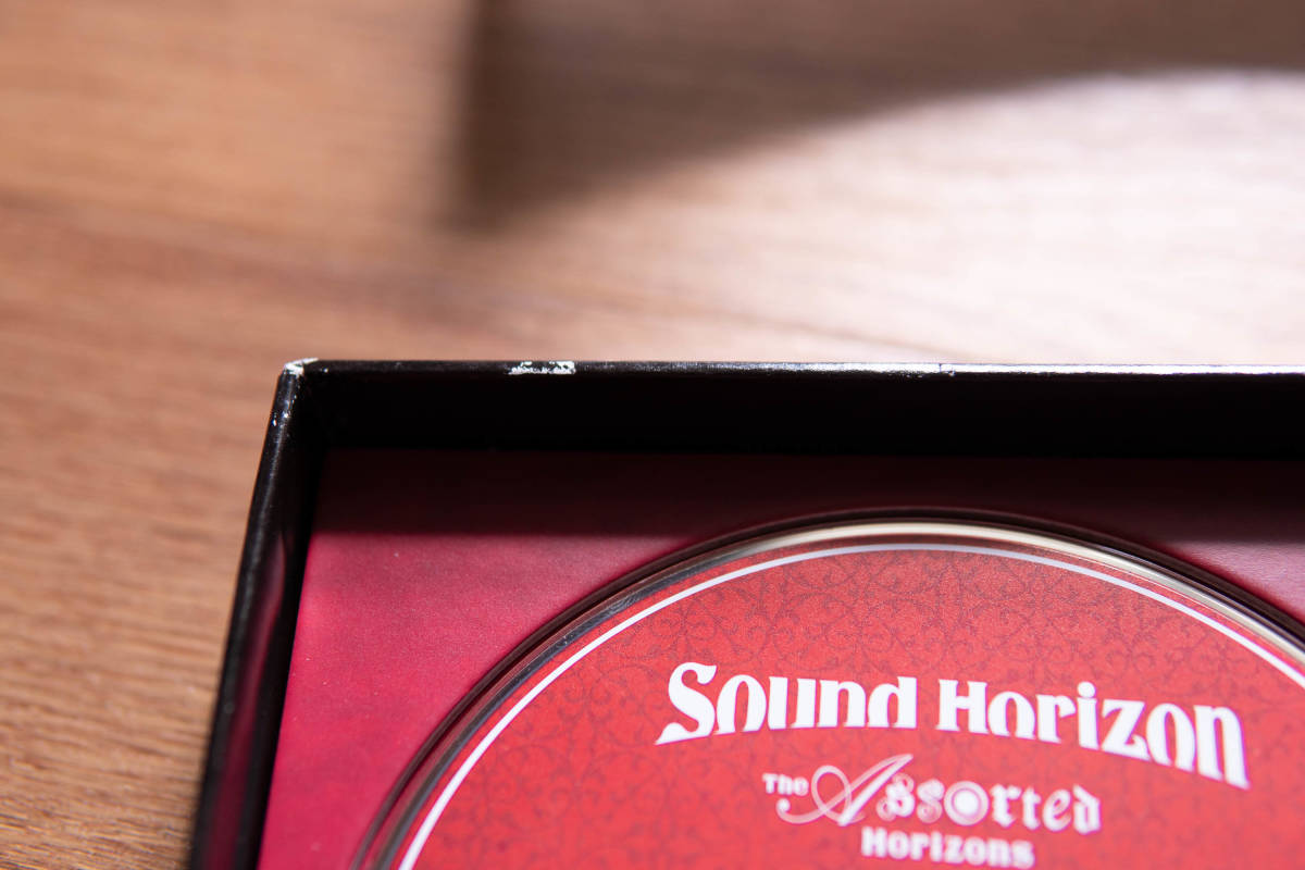 The Assorted Horizons 【初回限定デラックス盤】(Blu-ray) Sound