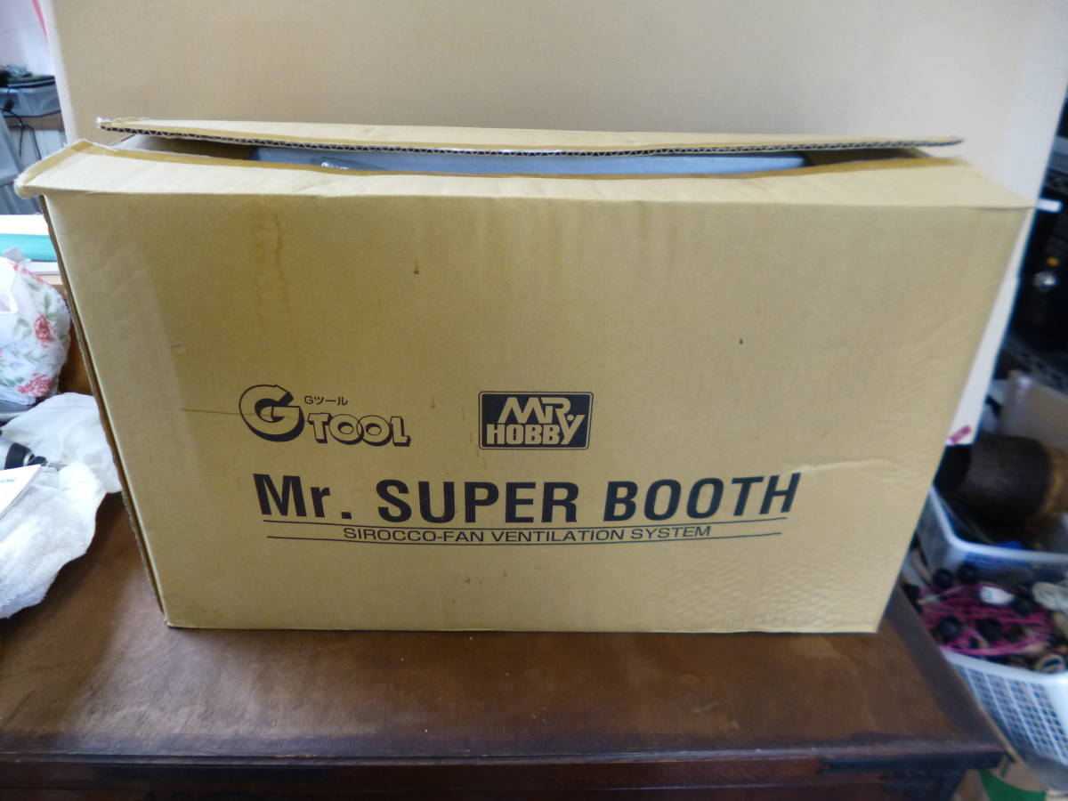 GSIクレオス Mr.スーパーブース 中古美品 Mr. スーパーブース 塗装