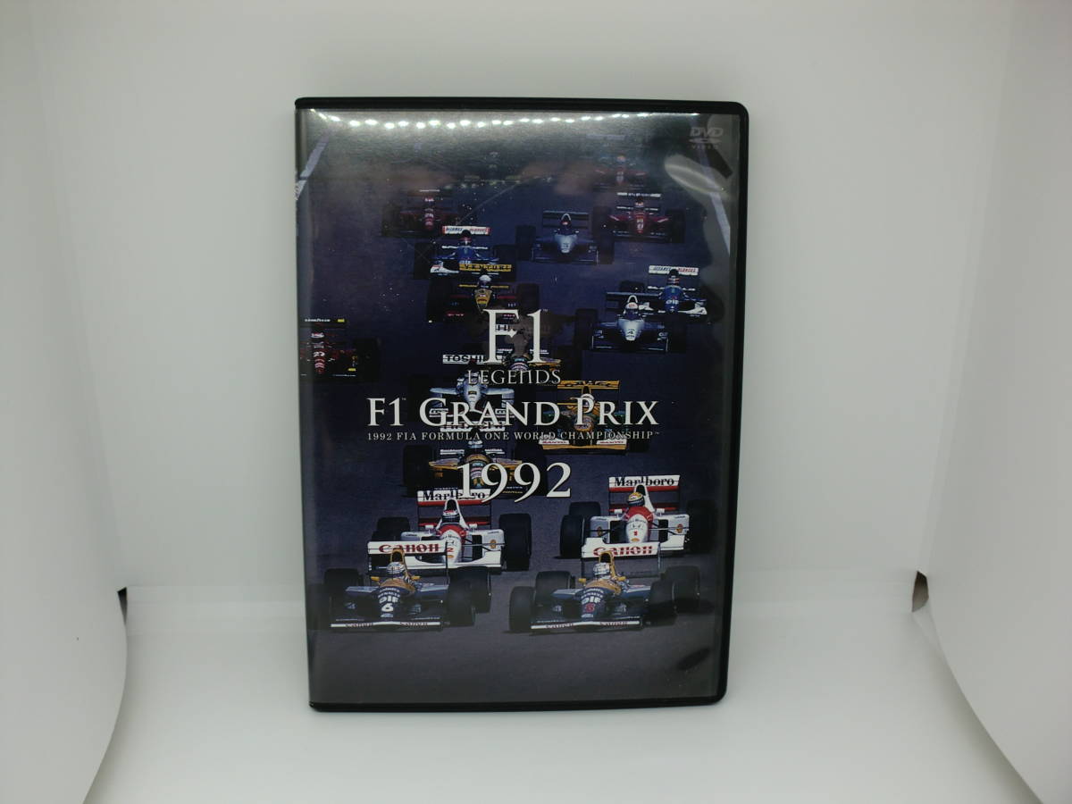 そごう・西武の売却検討 F1レジェンド F1 GRAND PRIX 1992 3枚組DVD フジ